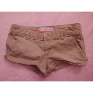 Abercrombie khaki shorts